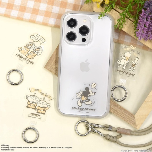 BNIB Japan Disney Toy Story Little Green Man Alien Phone multiRing Attachment - Picture 8 of 11